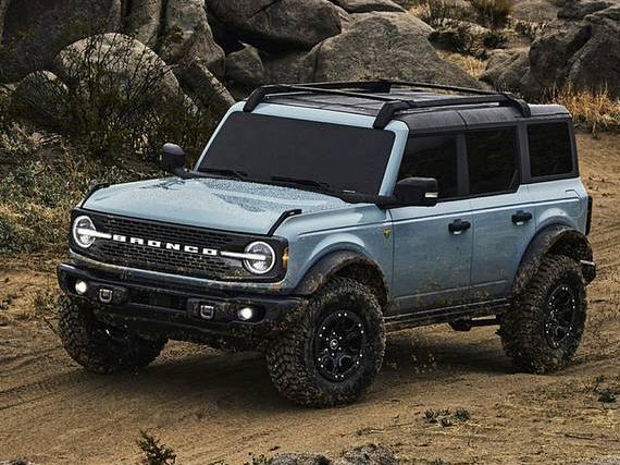 FORD BRONCO 2021 1FMEE5DP8MLA89652 image