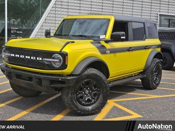 FORD BRONCO 2021 1FMEE5DP3MLA99120 image
