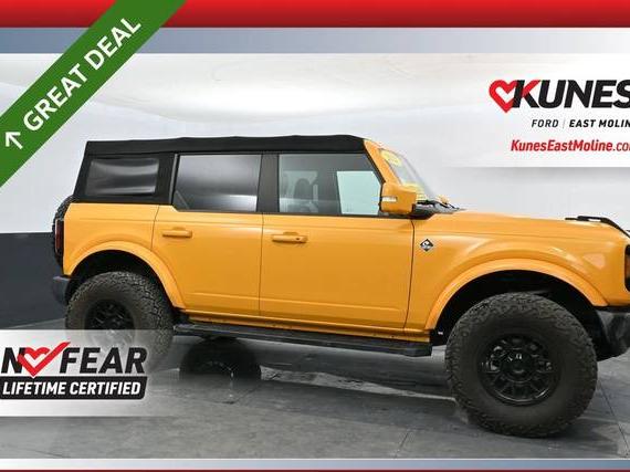 FORD BRONCO 2021 1FMDE5BH9MLA61320 image FORD BRONCO 2021 1FMDE5BH9MLA61320 image