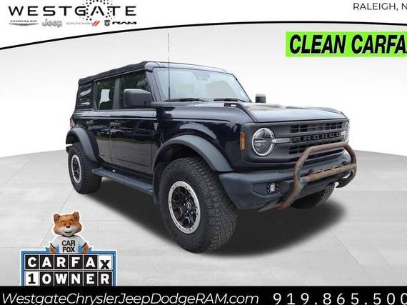 FORD BRONCO 2021 1FMEE5DPXMLA71833 image