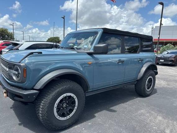 FORD BRONCO 2021 1FMEE5DP6MLA85650 image