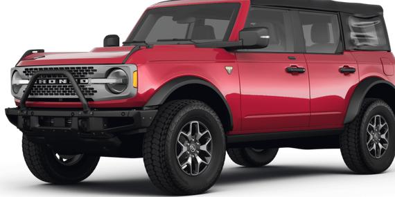 FORD BRONCO 2021 1FMDE5FP5MLA20555 image