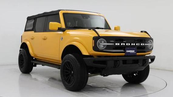 FORD BRONCO 2021 1FMEE5DP3MLA70121 image