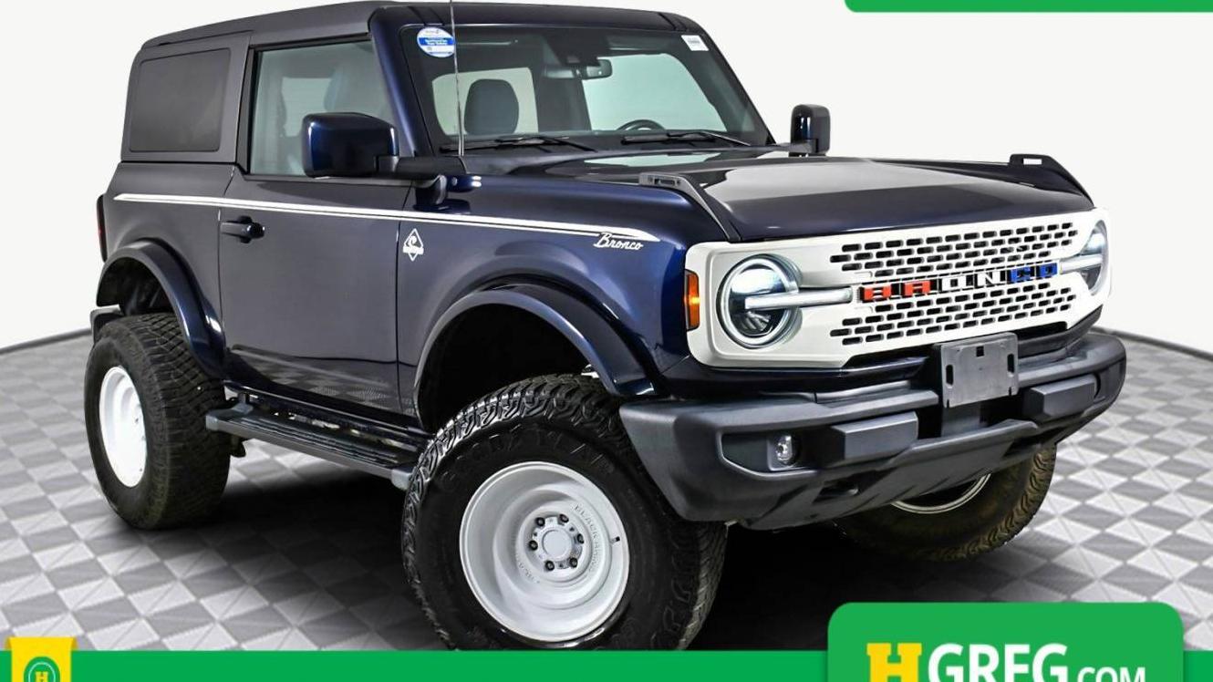 FORD BRONCO 2021 1FMDE5AHXMLA81397 image