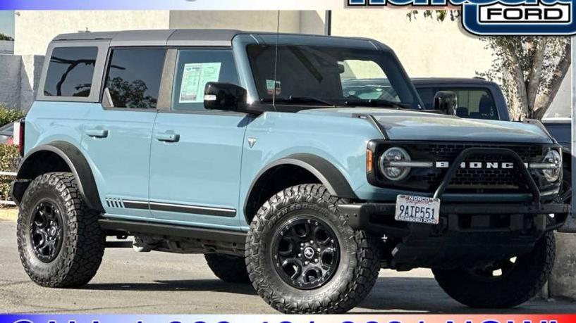 FORD BRONCO 2021 1FMEE5EPXMLA41391 image