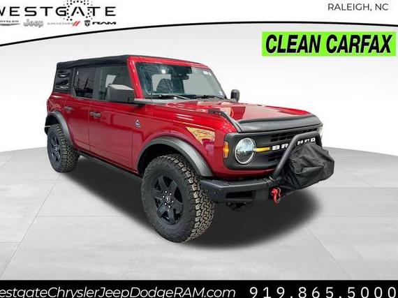 FORD BRONCO 2021 1FMEE5BP1MLA80276 image