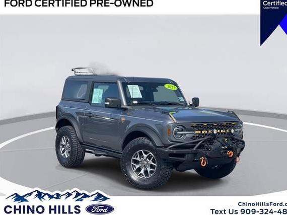 FORD BRONCO 2021 1FMDE5CP3MLA98224 image