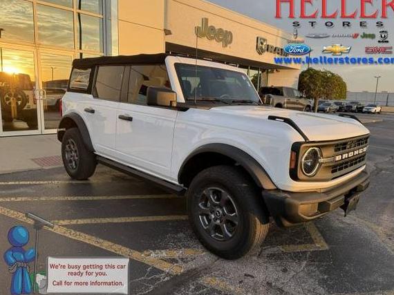 FORD BRONCO 2021 1FMDE5BH9MLA97668 image