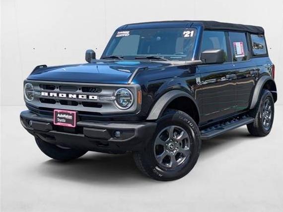 FORD BRONCO 2021 1FMDE5BH3MLA98458 image