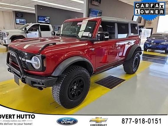 FORD BRONCO 2021 1FMEE5EP0MLA42517 image