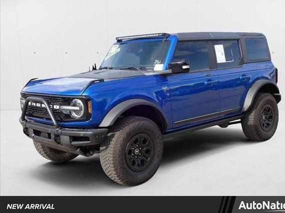 FORD BRONCO 2021 1FMEE5EP4MLA40317 image