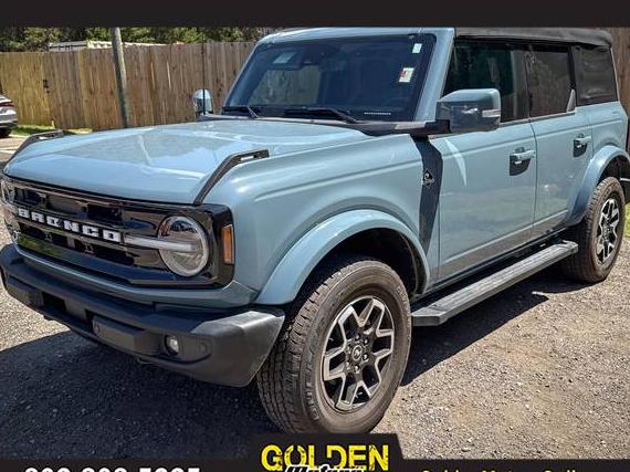 FORD BRONCO 2021 1FMEE5BP0MLA72640 image