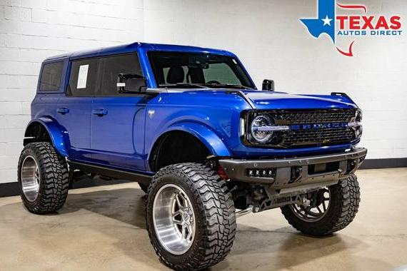 FORD BRONCO 2021 1FMEE5EP7MLA43146 image