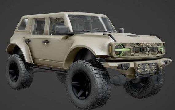 FORD BRONCO 2021 1FMEE5DP4MLA87221 image