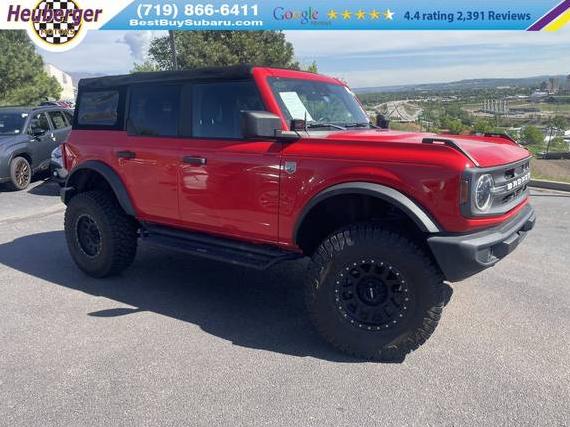 FORD BRONCO 2021 1FMDE5BH0MLA82492 image