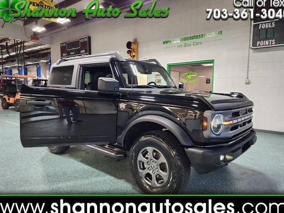 FORD BRONCO 2021 1FMDE5AP6MLB06982 image