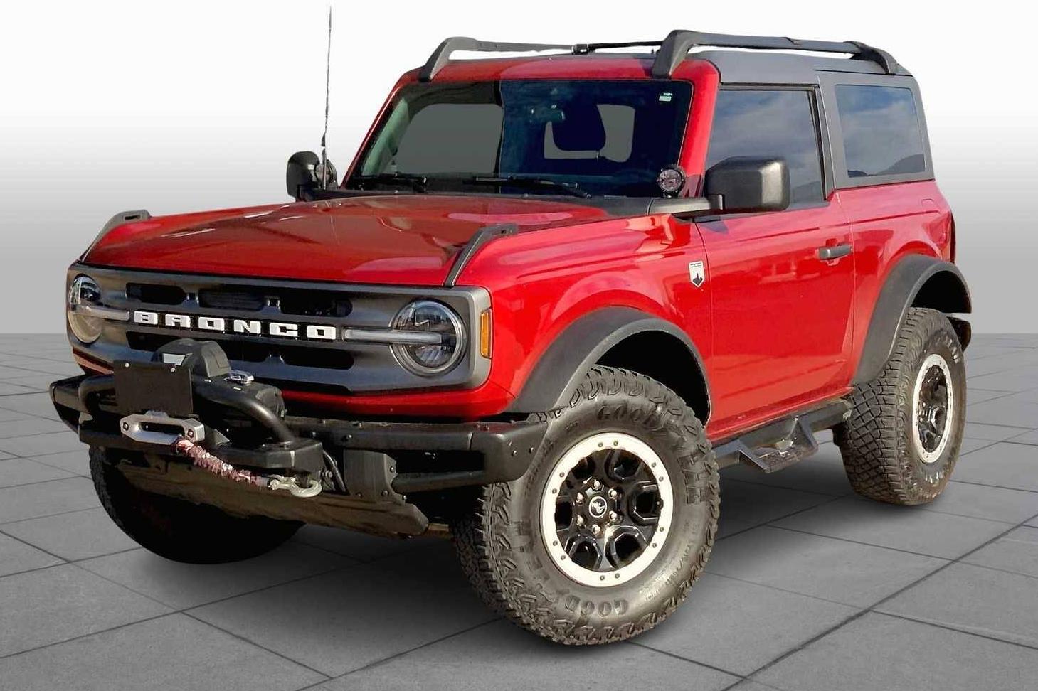 FORD BRONCO 2021 1FMDE5CH6MLA63444 image