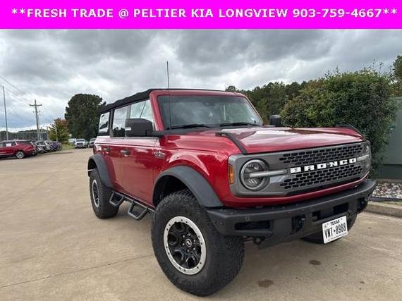 FORD BRONCO 2021 1FMEE5DPXMLA87868 image