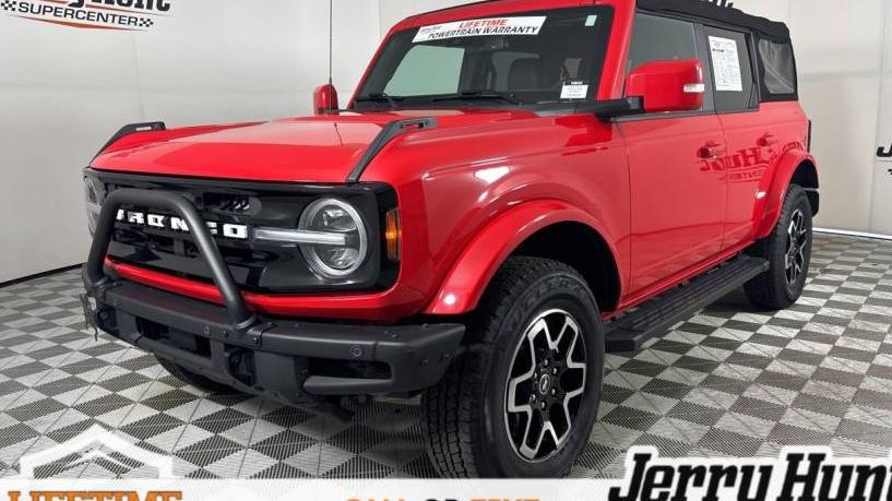 FORD BRONCO 2021 1FMEE5DP3MLA86335 image