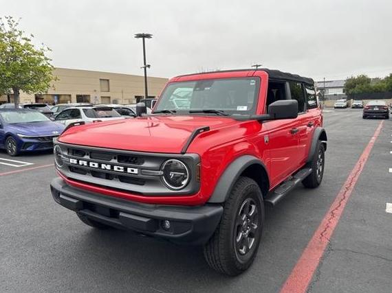 FORD BRONCO 2021 1FMDE5BH9MLA82118 image