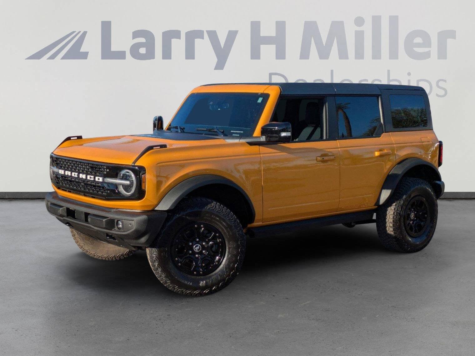 FORD BRONCO 2021 1FMEE5DP9MLA68342 image