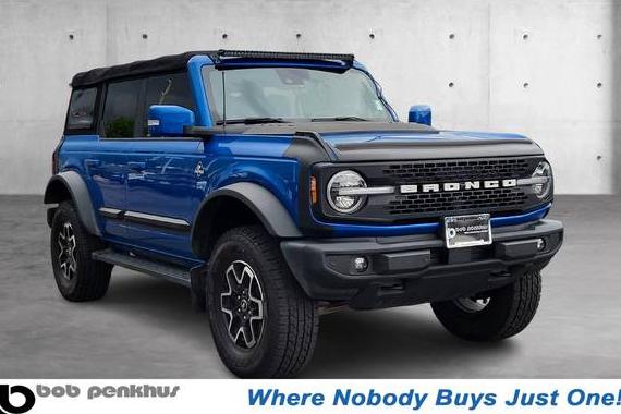 FORD BRONCO 2021 1FMDE5DH4MLB02627 image