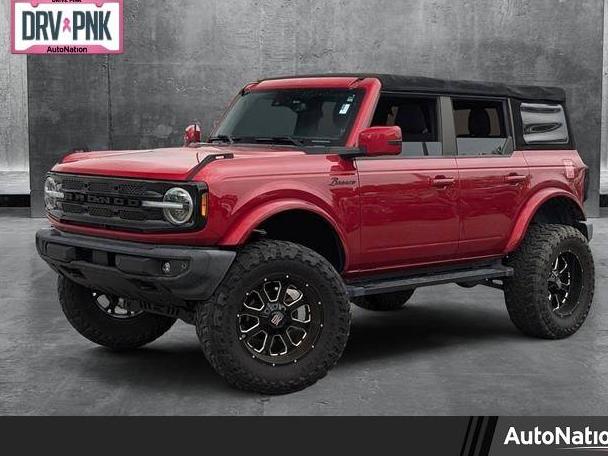 FORD BRONCO 2021 1FMDE5DH0MLB06741 image