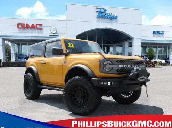 FORD BRONCO 2021 1FMDE5CP4MLA62056 image
