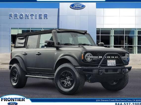 FORD BRONCO 2021 1FMEE5EP1MLA42090 image