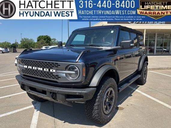 FORD BRONCO 2021 1FMEE5DH5MLA89987 image