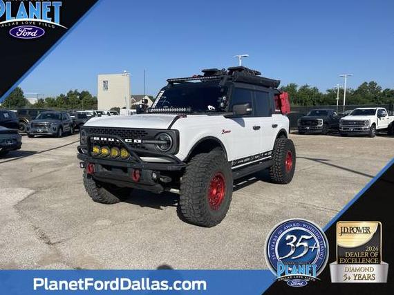 FORD BRONCO 2021 1FMEE5DH6MLA95975 image