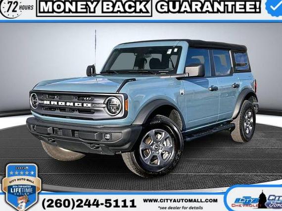 FORD BRONCO 2021 1FMDE5BH9MLA85391 image