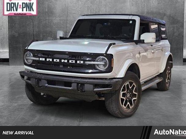 FORD BRONCO 2021 1FMEE5BP1MLA89821 image