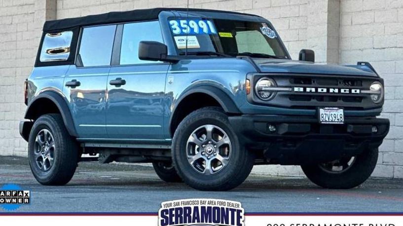 FORD BRONCO 2021 1FMDE5BH8MLA97614 image