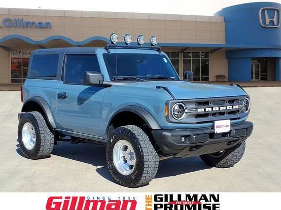 FORD BRONCO 2021 1FMDE5AH8MLA79812 image