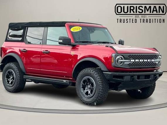 FORD BRONCO 2021 1FMEE5DP2MLA90120 image