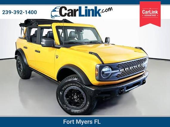 FORD BRONCO 2021 1FMEE5DH5MLA63616 image