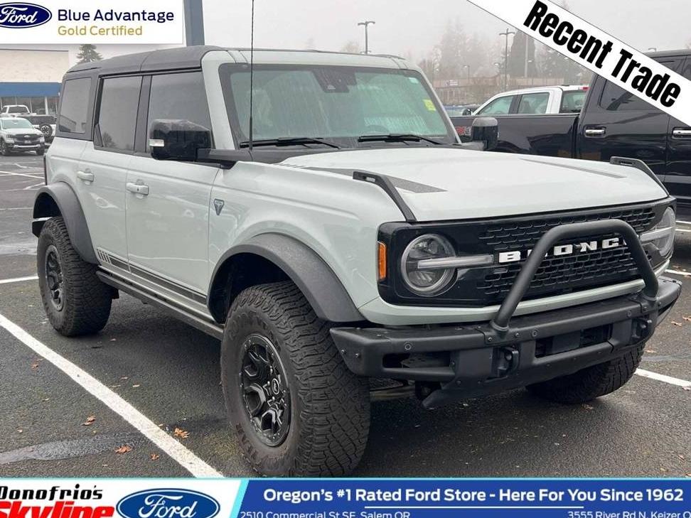 FORD BRONCO 2021 1FMEE5EP0MLA42873 image