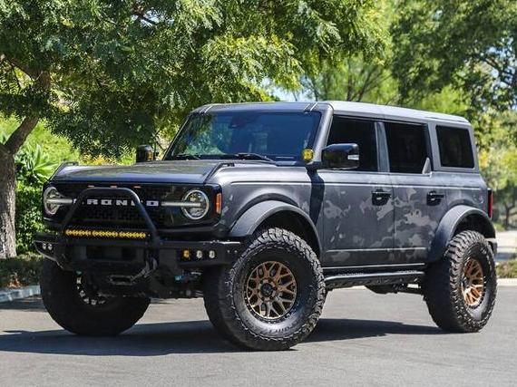 FORD BRONCO 2021 1FMEE5DP2MLB00791 image