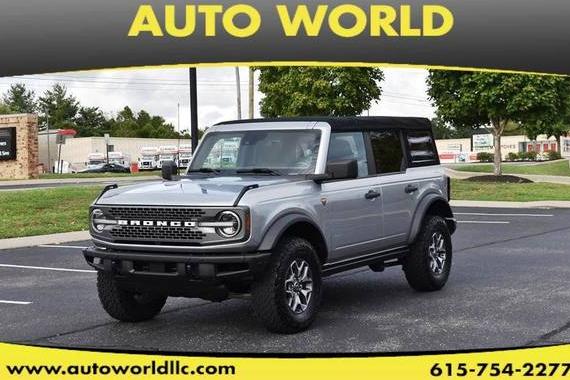 FORD BRONCO 2021 1FMEE5DH9MLA75672 image