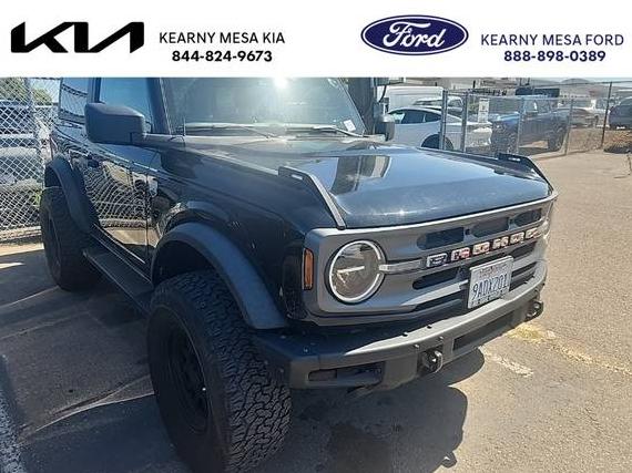 FORD BRONCO 2021 1FMDE5AH4MLA62232 image