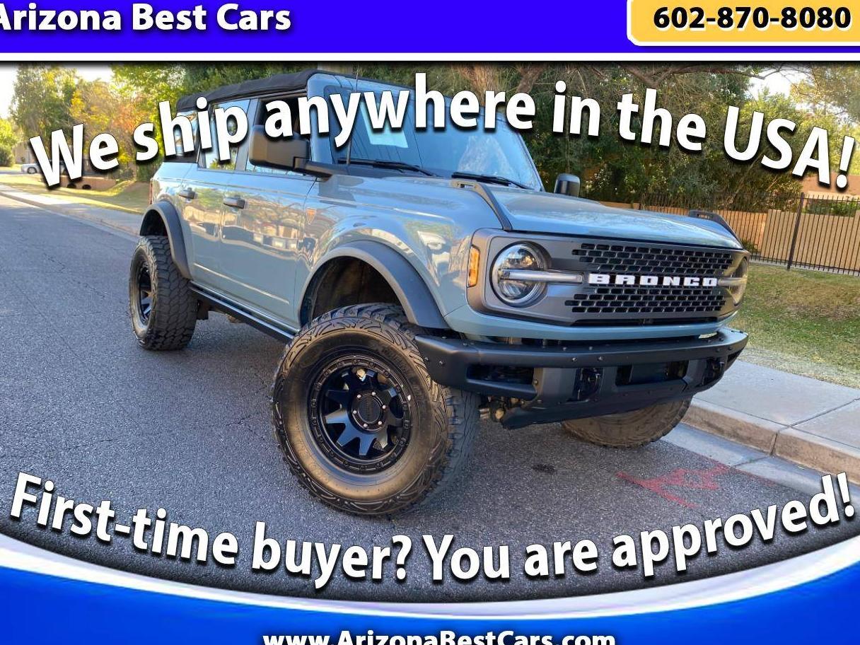 FORD BRONCO 2021 1FMEE5DH1MLA99044 image