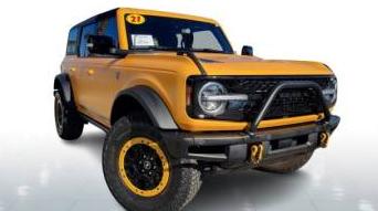 FORD BRONCO 2021 1FMEE5EP3MLA41300 image