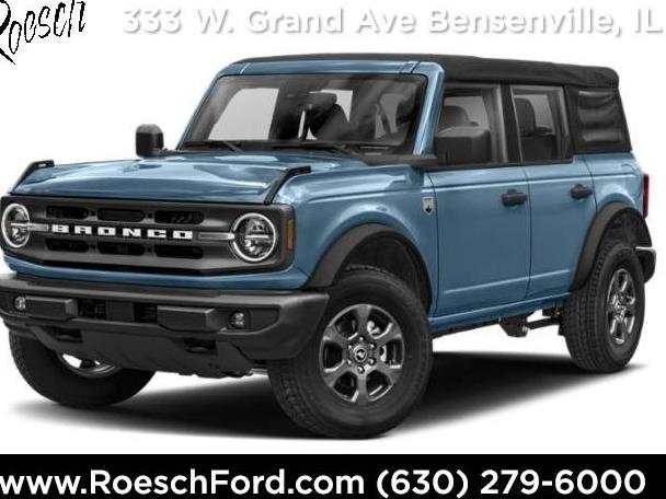 FORD BRONCO 2021 1FMEE5DP6MLA95353 image