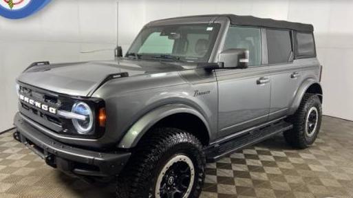 FORD BRONCO 2021 1FMDE5BH7MLA95028 image