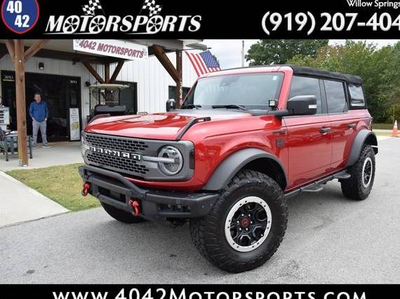 FORD BRONCO 2021 1FMEE5DP4MLB01425 image