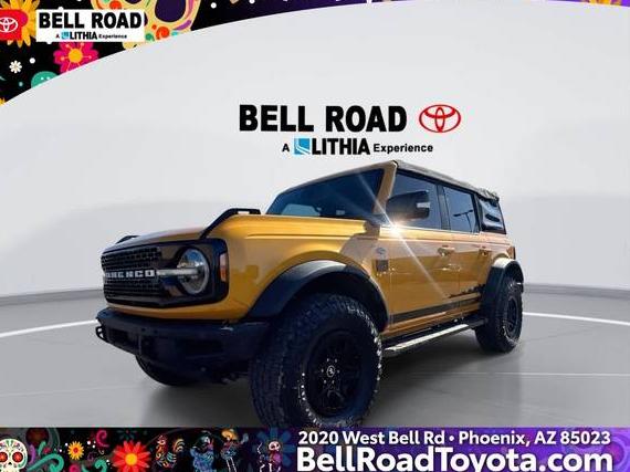 FORD BRONCO 2021 1FMEE5DP2MLA63807 image