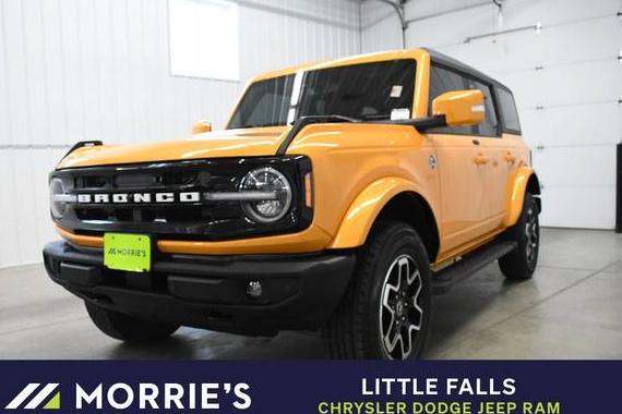 FORD BRONCO 2021 1FMEE5BP2MLA76348 image