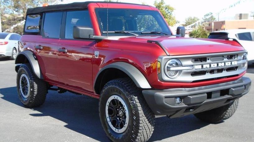 FORD BRONCO 2021 1FMEE5DP2MLA77495 image