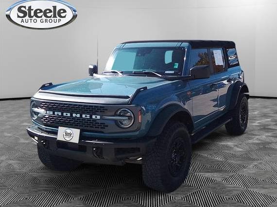 FORD BRONCO 2021 1FMEE5DPXMLA94576 image